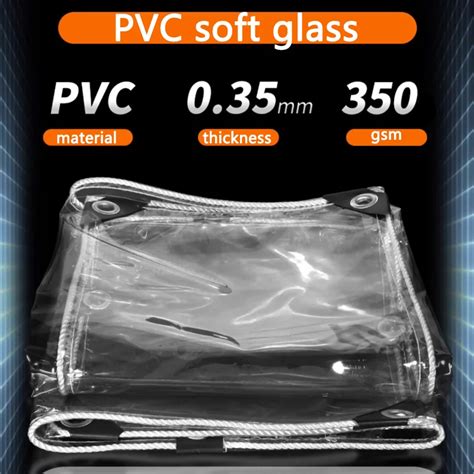 Gril Imperm Able En Pvc Transparent B Che Transparente Couverture De