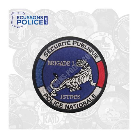 Ecussons De Collection De La Police Nationale