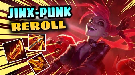 TFT Jinx Reroll Meta Vs Akali 3 Star Strategy Unleashed YouTube