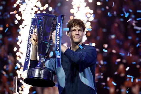 Sinner crowns outstanding season with ATP Finals win over Fritz | Reuters