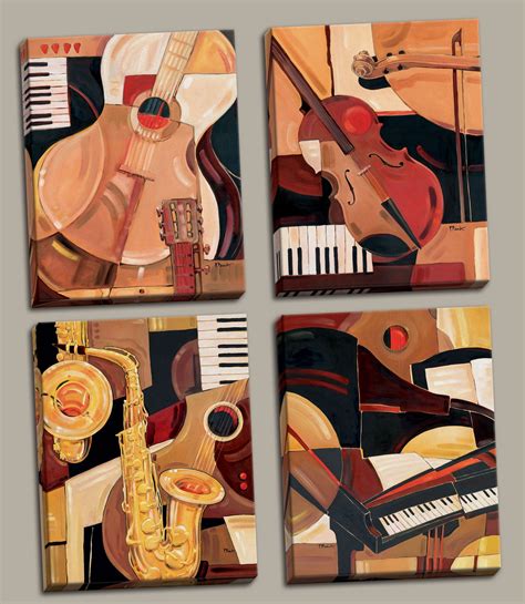 Jazz Piano Paintings