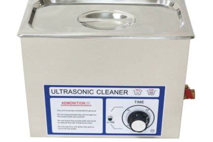 DIY ultrasonic cleaner circuit