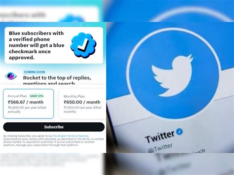 Twitter Blue Tick Price Start In India Verified User To Pay 650 Rupee