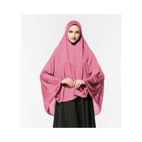 Large Khimar Women Muslim Overhead Hijab One Piece Ai Amira Islamic