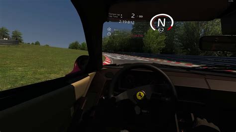 VR PC Assetto Corsa Nürburgring Nordschleife Tourist FERRARI