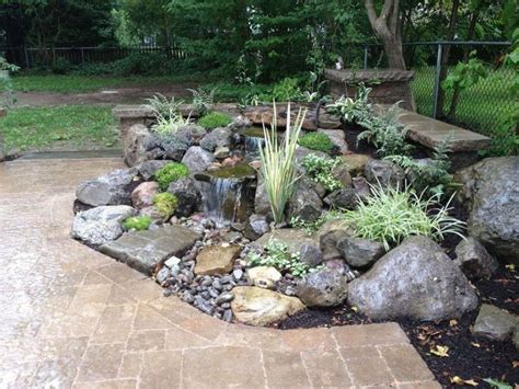 25 Waterfall Rock Garden Design Ideas You Should Look | SharonSable