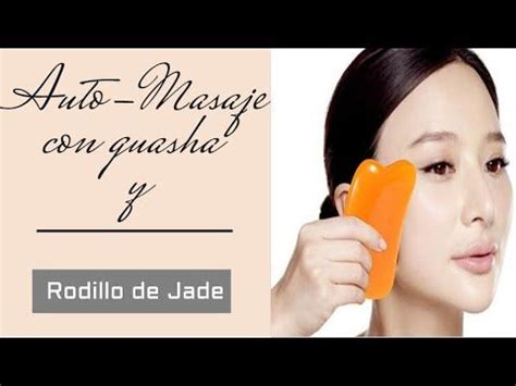 Automasaje Facial Antiarrugas Con Guasha Y Rodillo De Jade Funciona