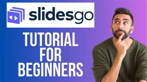 SlidesGo Tutorial for Beginners | How to Use SlidesGo AI Presentation ...