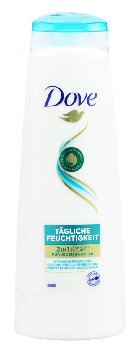 Dove Shampoo T Gliche Feuchtigkeit In Shampoo Sp Lung Ml Bie Dro