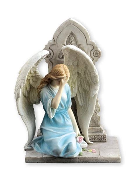 Weeping Angel Figure | Catholic Gifts and Devotionals