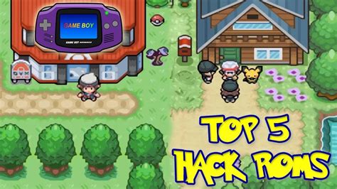 Top 5 Hack Roms De Pokemon Creados En 2020 Para Gba Android Y Pc Youtube