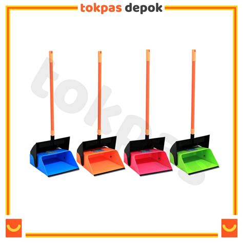 Jual Pengki Serok Sampah Vivian Dustpan DP 6 Lion Star LS 087 Shopee