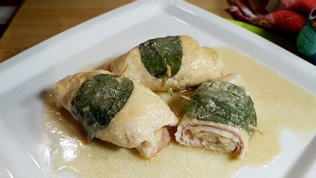 Involtini Di Pollo Ripieni La Ricetta Del Secondo Piatto Gustoso