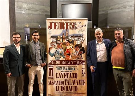 Los toros vuelven a Jerez de los Caballeros con un cartel de categoría