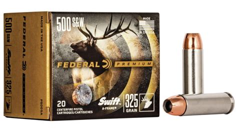 Underwood Ammunition S W Magnum Grain Lead Wide Flat Nose Gas