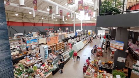 Food Market In Kitchener Ontario Canada Farmer S Market One Of The