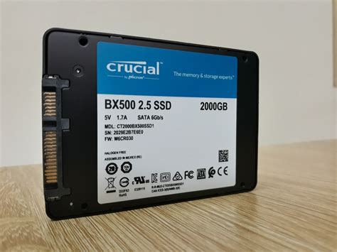 Ssd Crucial Bx D Nand Inch Sata Iii Tb Ct Bx Ssd