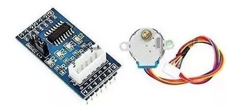 Kit Motor Driver Uln Motor Paso A Paso Unipolar Arduino