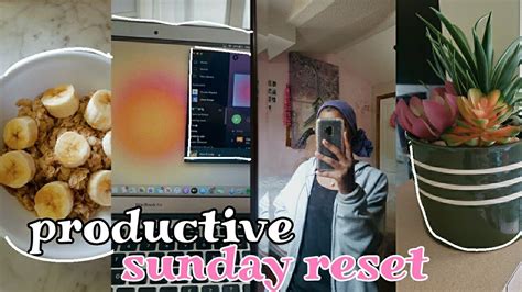 Vlog SUNDAY RESET ROUTINE Preparing For A New Week YouTube