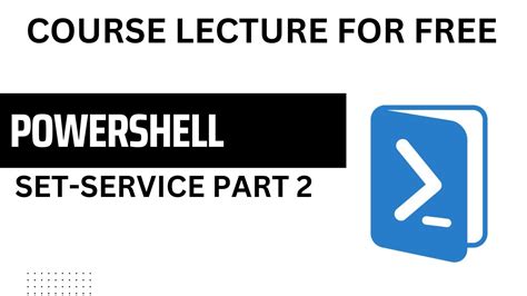 Powershell Set Service Recovery Options