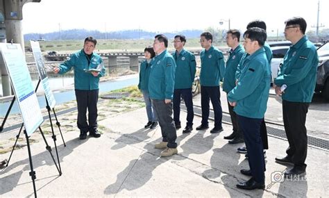 백경현 구리시장 여름철 자연재난 대비 인명피해 우려지역 현장점검