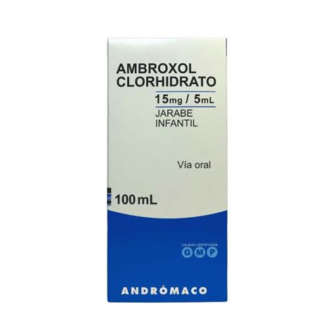 Ambroxol 15mg5ml Jarabe 100ml Farma Clever Cuidamos De Tu Salud Y