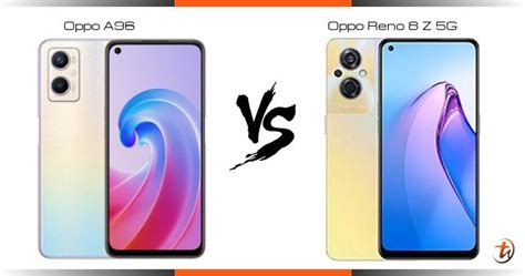 Compare Oppo A96 vs Oppo Reno 8 Z 5G specs and Malaysia price | phone ...