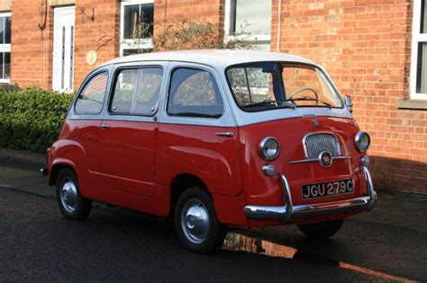 1965 Fiat 600 Multipla Value Price Guide