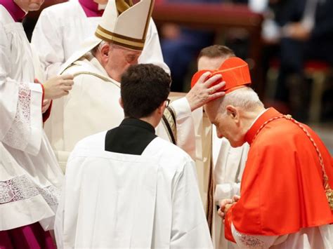 Papa Francisco cria 20 novos cardeais em Consistório