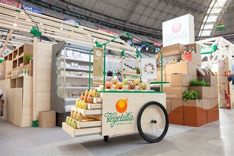 Stand Vegetalia Fira Alimentaria Barcelona Proyectos Producidos Por