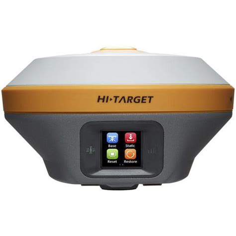 Hi Target IRTK5 GNSS RTK System With SHCC Remote Controller Dynatech