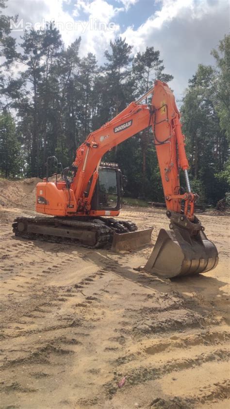 Doosan DX140 LCR 3 Tracked Excavator For Sale Czechia Praha 19 LY33641