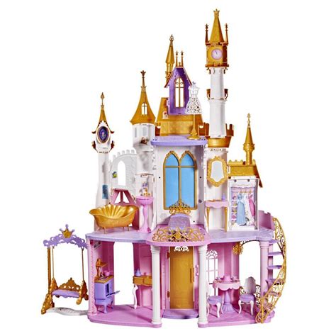 Disney Princess Ultimate Celebration Castle Doll House With Musical