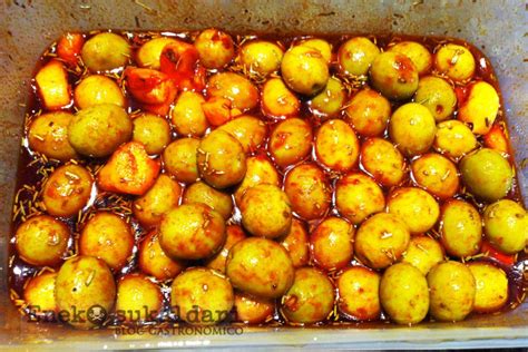 Aceitunas aliñadas caseras Receta para prepararlas en casa Aceitunas