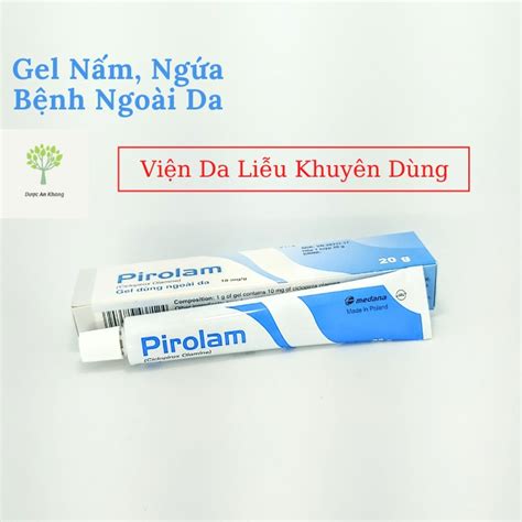 PIROLAM 20G Xanh Dương Sữa dưỡng thể TheFaceHolic