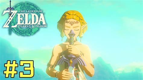 Zelda Tears Of The Kingdom Fr Le Temple Du Temps Et Le Sanctuaire