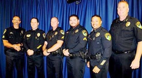 LAW ENFORCEMENT SPOTLIGHT: Titusville Police Department Promotes Five ...