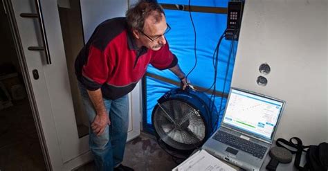 Blower Door Test Wärmedämmung Energiesparen Hurra Wir Bauen