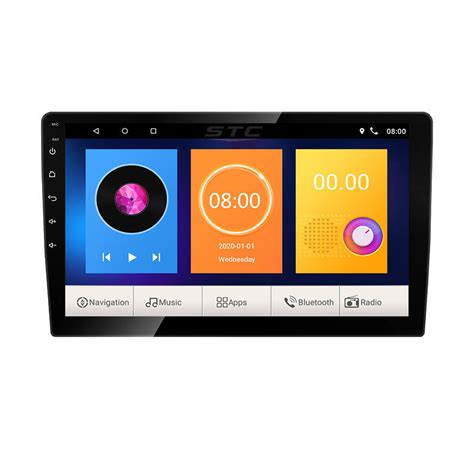 9 Inch Touch Car Android Screen Universal Multimedia 2 Din Audio Stereo