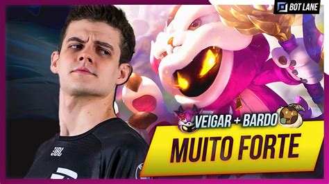 O combo de VEIGAR BARDO na botlane é MUITO FORTE Porém uma