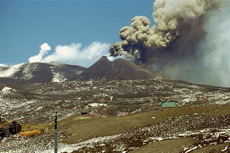 History Of Geology On Twitter April Etna In Italy Erupts