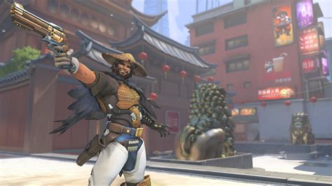 Overwatch S Lunar New Year Event Is Up And Running With A Bounty Hunter