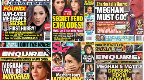 Opinion Meghan Markle And My Tabloid Obsession The New York Times