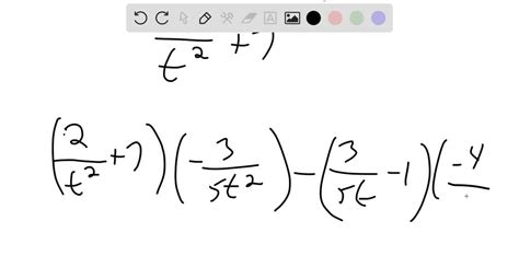 Solvedevaluate The First And Second Derivative Of The Following