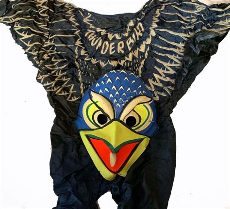 Halloween Costume Vintage Ben Cooper THUNDERBIRD | Christmas past, Halloween, Halloween costumes