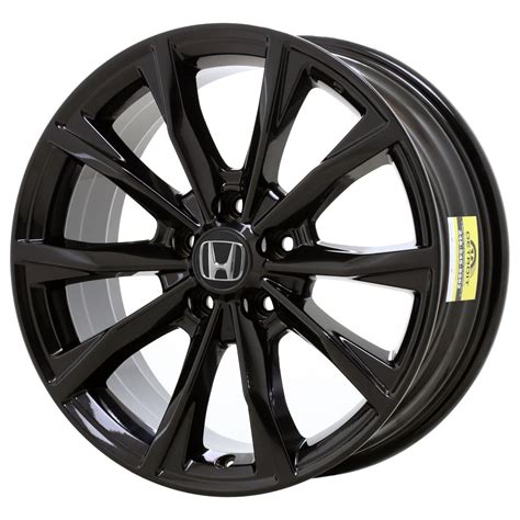 Honda Cr V Gloss Black Factory Oem Wheel Rim Not Replicas