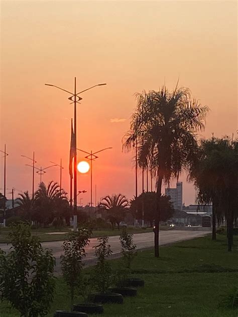 Com 39ºc Município De Ms Registra Maior Temperatura Do Brasil Mato