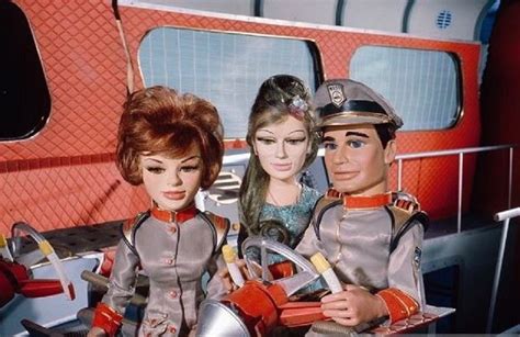 1964 Le Marionette Di Thunderbirds Create Da Gerry E Sylvia Anderson Preparano L Arrivo Di Ufo