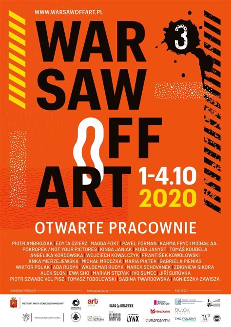 W październiku rusza III edycja Warsaw off ART Głos Kultury