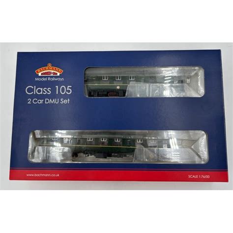 A Boxed Bachmann Branch Line OO Gauge British Railways Class 105 Two